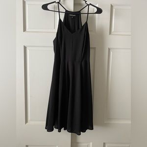 Express racer back mini dress